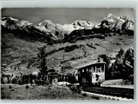 9657 Unterwasser - Drahtseilbahn Unterwaser-Iltios Säntisgruppe