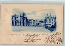 8000 Zürich 1900 - bahnhof