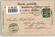 8000 Zürich 1900 - bahnhof