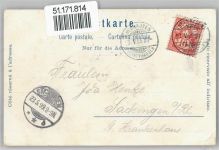 8200 Schaffhausen Sciaffusa - Kunst-Karte, Rheinfall