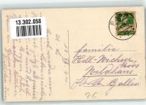 6340 Baar 1924 Foto AK Schulhaus