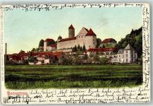 2900 Porrentruy Pruntrut 1903 Gebrauchsspuren