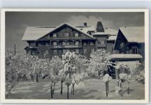 3780 Gstaad Foto AK Winter Hotel Bernerhof
