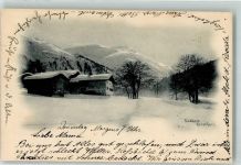 9400 Rorschach 1901 - Lobhart Winter Bauernhof