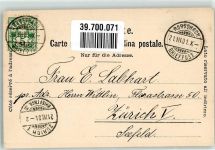 9400 Rorschach 1901 - Lobhart Winter Bauernhof