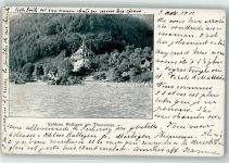 3655 Sigriswil 1901 - Schloss Ralligen Bahnpost Ambulant No 15