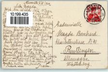 2520 La Neuveville 1912 - Ancienne Porte d'enceinte