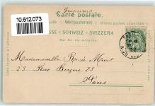 6300 Zug Zugo 1902 - Trachtenfrau mit Rechen