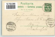 3150 Schwarzenburg 1904 BOAKC Kirche Wahlern Lithographie