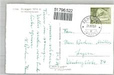 3934 Zeneggen - Mischabelgruppe