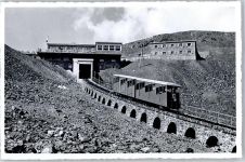 Weissfluhjoch - Bergbahn Davos-Parsennbahn Bahnhof Weissflujoch