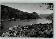 6827 Brusino Arsizio 1967 - Lago di Lugano et Mte. S. Salvatore