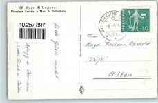 6827 Brusino Arsizio 1967 - Lago di Lugano et Mte. S. Salvatore
