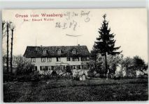 8126 Zumikon Waltikon 1907 Lithographie Gasthaus zum Wassberg