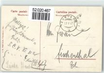 8126 Zumikon Waltikon 1907 Lithographie Gasthaus zum Wassberg