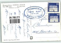 Hörnli ZH - Gasthaus Hörnli-Kulm Hüttenstempel