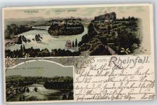 8200 Schaffhausen Sciaffusa - Rheinfall, Schloß Laufen, Hotel Schweizerhof