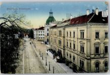 9100 Herisau 1914 - Poststrasse