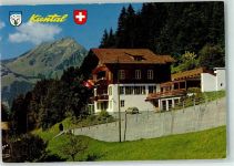 3723 Kiental - Baselbieter Ferienheim Bergfrieden Niesen