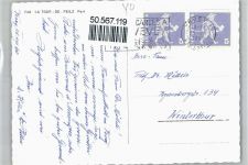 1814 La Tour-de-Peilz Burier - Hafen