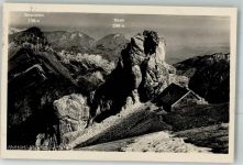 Hohtürli 1924 Foto AK Hohtürlihütte