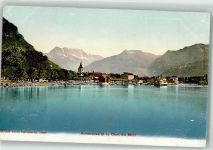 1844 Villeneuve VD - Dent du Midi