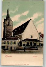 9100 Herisau Foto AK Kirche