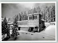 7050 Arosa - Kath. Kirche Winter