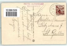 Oberblegisee - Ruderboot Hausstockkette