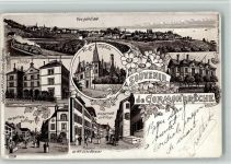 2036 Cormondrèche 1917 BOAKC College Kutsche Lithographie