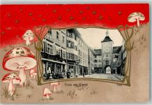 4410 Liestal 1911 Gebrauchsspuren Tor