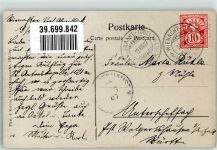9405 Tobel AR Wienacht-Tobel 1907 - Ort lt. Stempel
