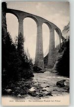 7477 Filisur - Landwasser-Viadukt Eisenbahn