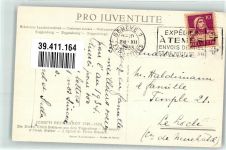 Die Kinder Ulrich Bräckers Pro Juventute Schweiz Künstlerkarte