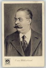 E. von Wildenbruch Tuberkulose Künstlerkarte