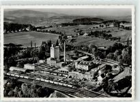 1700 Fribourg Freiburg - Brauerei Eisenbahn