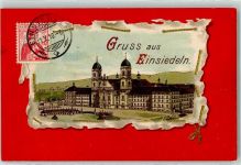 8840 Einsiedeln 1910 - Klosterkirche
