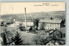 9220 Bischofszell - Jacquard Weberei Carton- und Papierfabrik