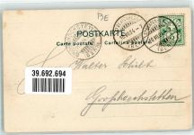 3803 Beatenberg 1904 - Eiger Mönch Jungfrau Amisbühl