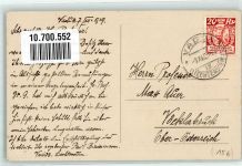 9495 Triesen 1929 Gebrauchsspuren