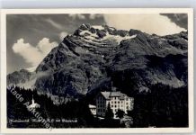 Maderanertal - Hotel S.A.C. mit Düssistock