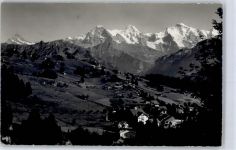 3803 Beatenberg 1931 - Schreckhorn Eiger-Mönch Jungfrau
