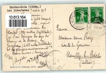 3800 Interlaken 1913 - Harderbahn