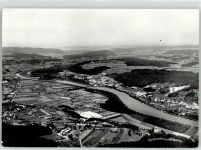 5107 Schinznach Dorf - Veltheim Brugg Fliegeraufnahme