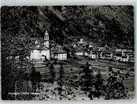 6637 Sonogno 1961 - Teilansicht, gute Erhaltung AK