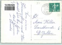 6637 Sonogno 1961 - Teilansicht, gute Erhaltung AK
