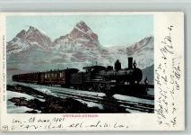 1901 - Gotthard Express 1901 Verlag Künzli Nr. 3556 AK