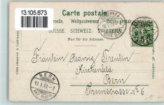 1901 - Gotthard Express 1901 Verlag Künzli Nr. 3556 AK