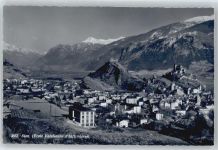 1950 Sion Montorge - Schule Valaisanne