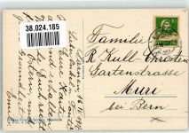 6060 Sarnen 1925 Foto AK Kirche